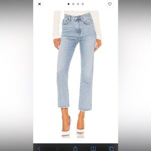 Agolde 90’s pinch waist high rise straight